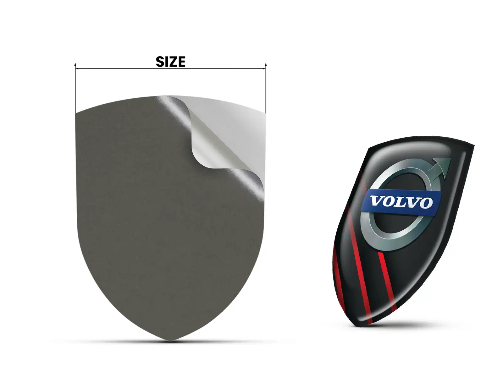 Volvo Vinilos Camiones Personalizados Derrape Personalizable